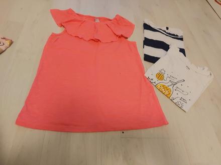 Letne tricka, 122–134