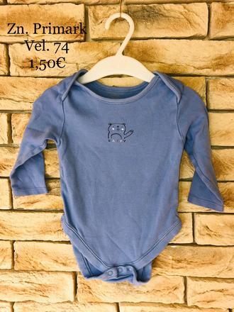 Body, primark,74