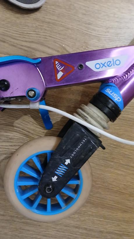 Kolobezka 6-10rokov decatlon, 