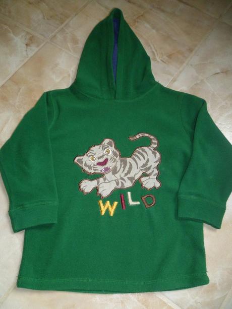 Mikina s tigríkom, kiki&koko,110
