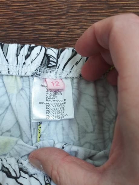 Kvetinové legíny 146-152, 146