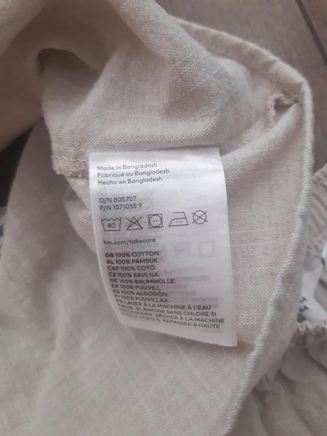Letný komplet, h&m,116
