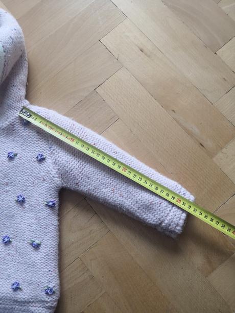 Teply pleteny svetrik, velkost 74, 74