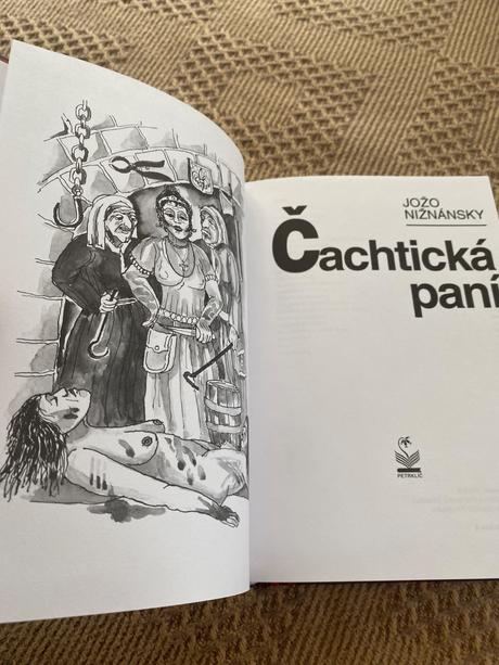 Krásna kniha čachtická paní jožo nižnánsky, 