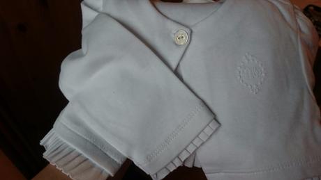 Bolerko pre bábätká vhodné na krst, 68