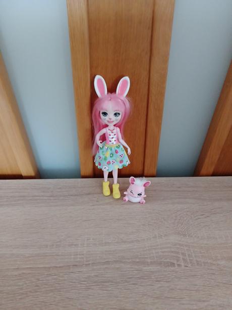 Mattel bábiky enchantimals so zvieratkami,