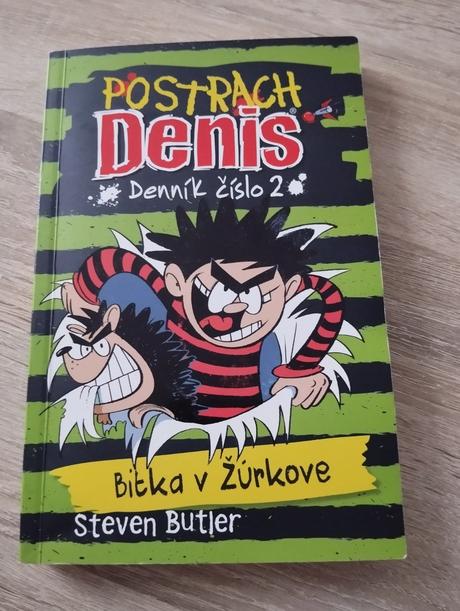 Kniha postrach denis, 