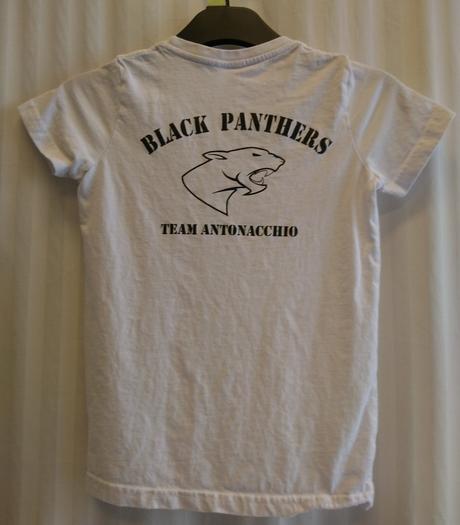 Biele tričko s motívom, payper, 110-116 cm, 116