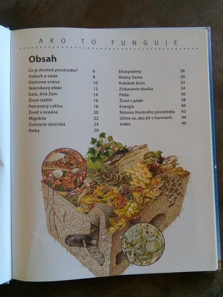 Kniha životné prostredie, 