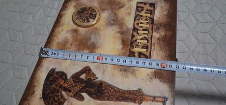 Veľká drevená šperkovnica, 