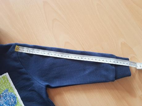 Mikina s premieňacími flitrami veľ.104, palomino,104