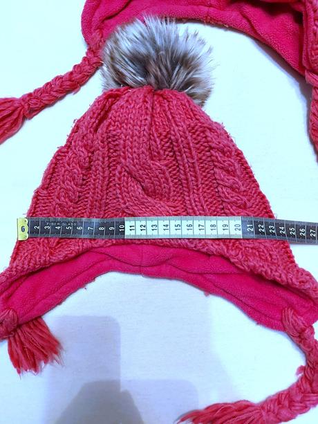 Zimná čiapka s brmbolcom 86-už iba 1 ks, 86