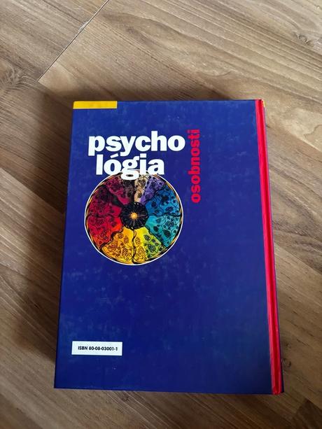 Kniha - psychológia osobnosti, 