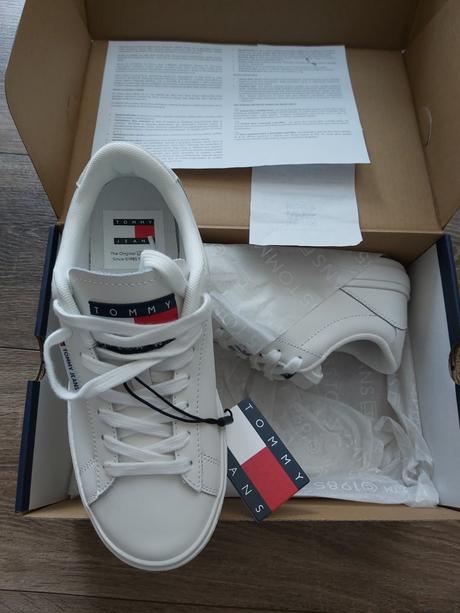 Damske tenisky, tommy hilfiger,36
