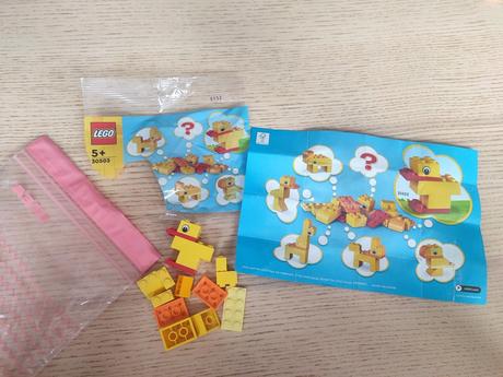 Lego 30503 - zvieratká, 