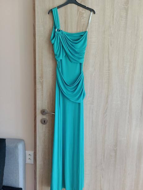 Tyrkysové maxišaty, m