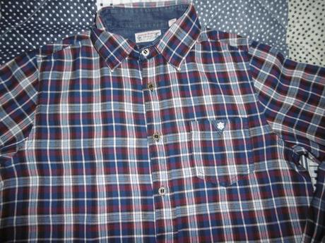 Káro košeľa veľ.140/146, 146