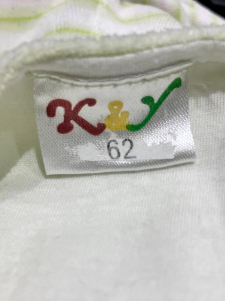 Dievčenské tepláčky na traky s mačičkami, 62