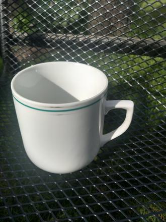 Retro šalka porcelanova  - 5eur, 