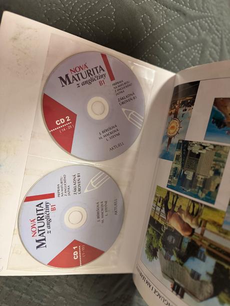 Kniha nová maturita z angličtiny b1 a iné, 