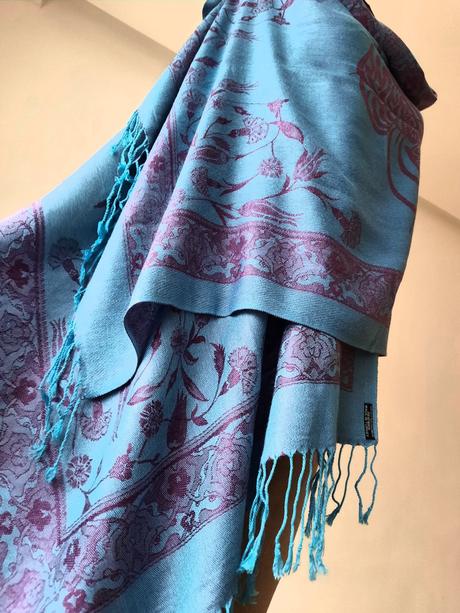 Hodváb s kašmírom, 