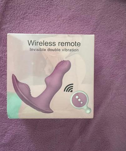 Nabýjacie dilo masážne s diaľkovým ovladaním,