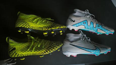 Kvalitné kožené kopačky puma future,nike mercurial, puma,42