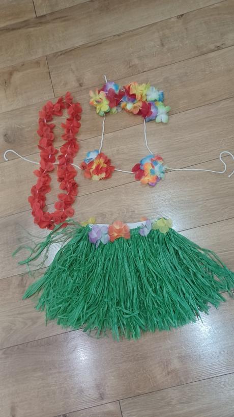 Karnevalova maska hawai tanecnica, 