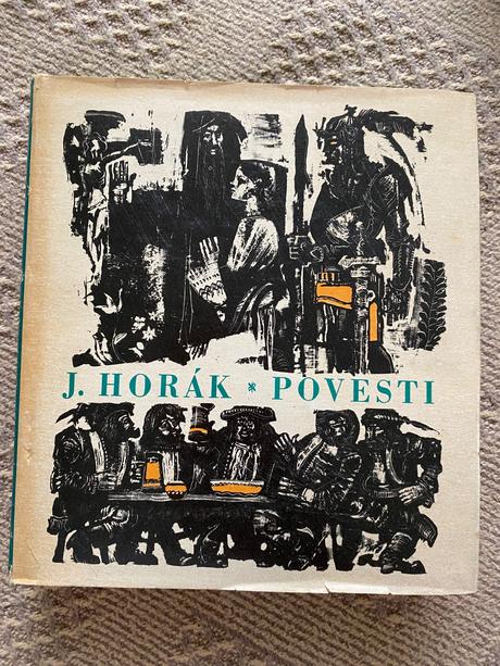 Krásne staré retro slovenské povesti jozef horák, 