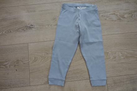 Legíny vrúbkované, h&m,98