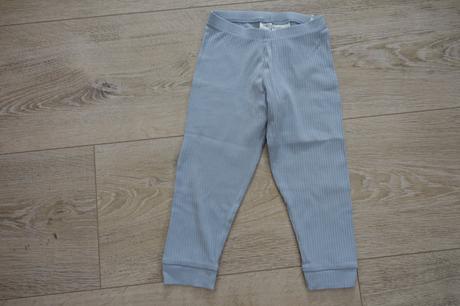 Legíny vrúbkované, h&m,98