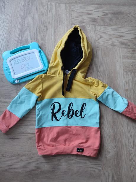 Rebel mikina, rebel kids,92