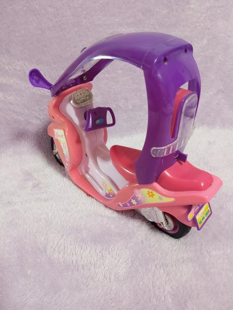 Motorka pre bábiky, 