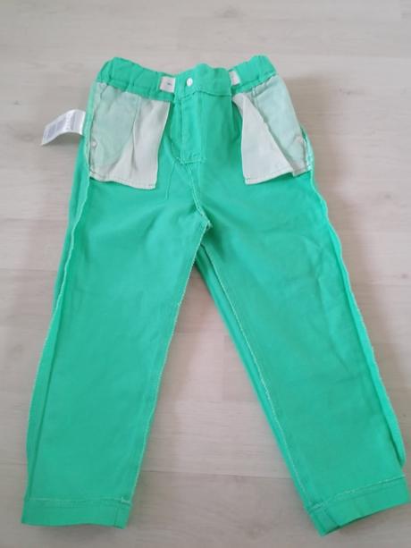 Krásne bavlnené nohavice, 92