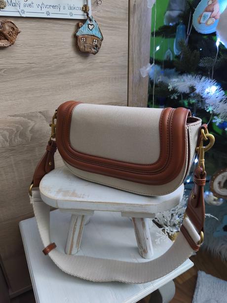 Dámska štýlová nadčasová kabelka zara, zara