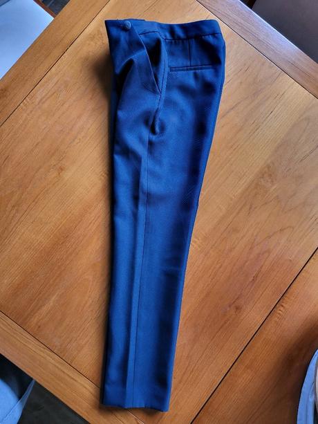 Predám hrubšie business nohavice zn.tommy hilfiger, tommy hilfiger,xs