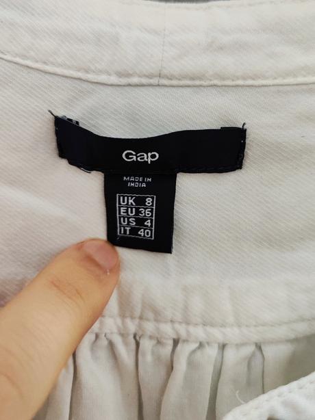 Biele šaty gap, gap,s