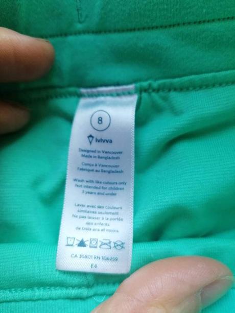 Športové nohavice ivivva lulu lemon, 128