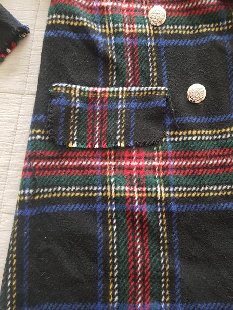 Kockované sako, č.m, m