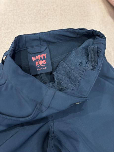 Softshelové nohavice 134/140, tchibo,134