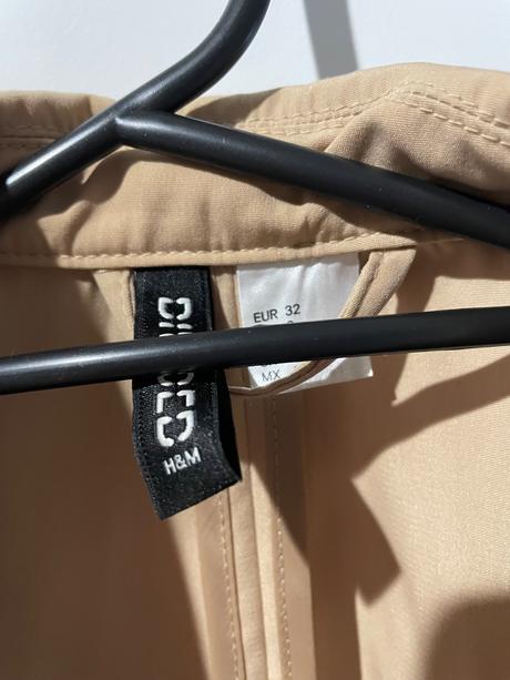 Tenké sako/ trenckot hm, h&m,32