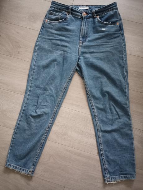Mom jeans cropp 38, 38