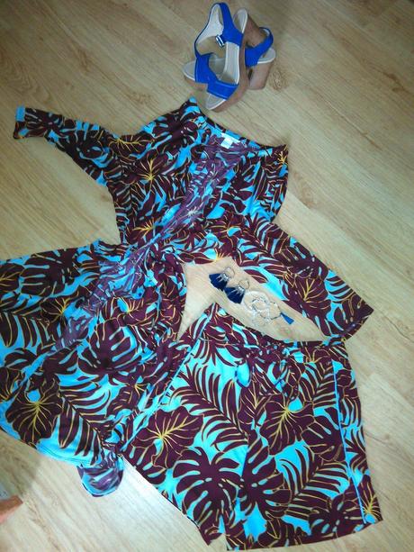 Sandálky ccc kráľovska modrá farba, 39