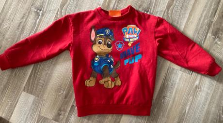 Krásna mikinka paw patrol, nickelodeon,104