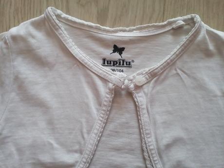 Bolerká a sveter 98/104, lupilu,98