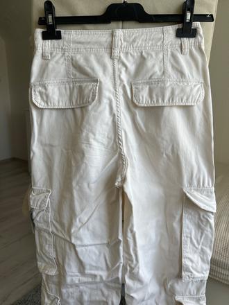 Kapsáčové nohavice 34, bershka,34