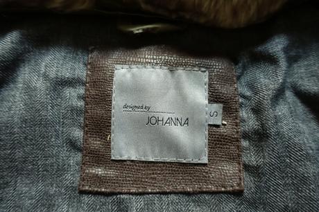 Dámska bunda johanna, s