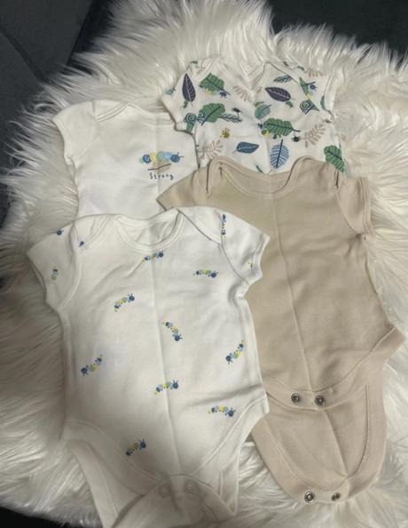 Body s krátkym rukávom, primark,62