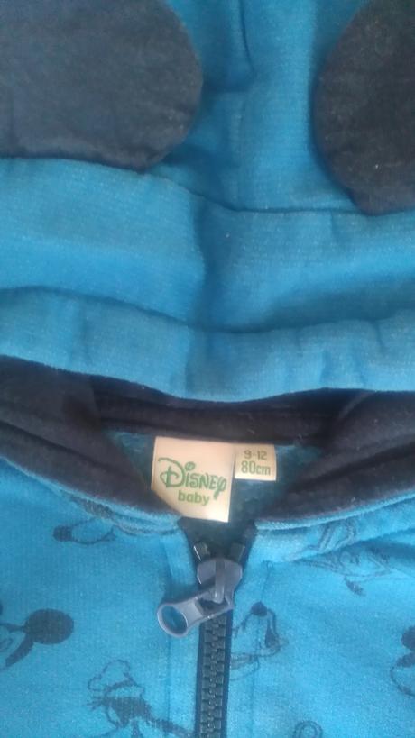 Chlapčenská mikina, pepco,80