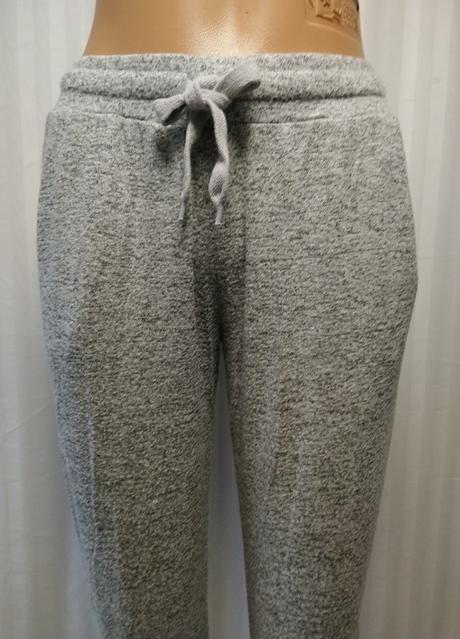 Dámske sivé elastické tepláky, boux avenue, s